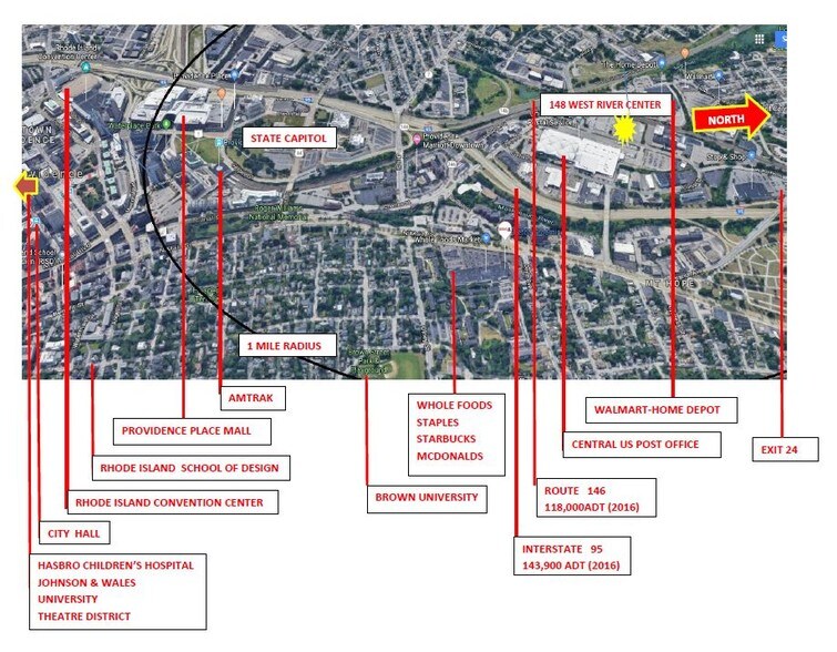 146148 W River St, Providence, RI, 02904 Office Space For Lease