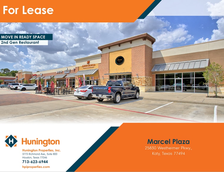 25830 Westheimer Pky, Katy, TX for lease - Building Photo - Image 1 of 1