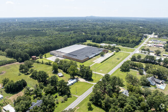 1022 McCormick Hwy, Lincolnton, GA - aerial  map view