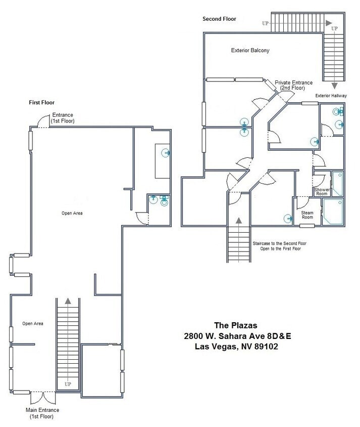 2800 W Sahara Ave, Las Vegas, NV for lease Building Photo- Image 1 of 1