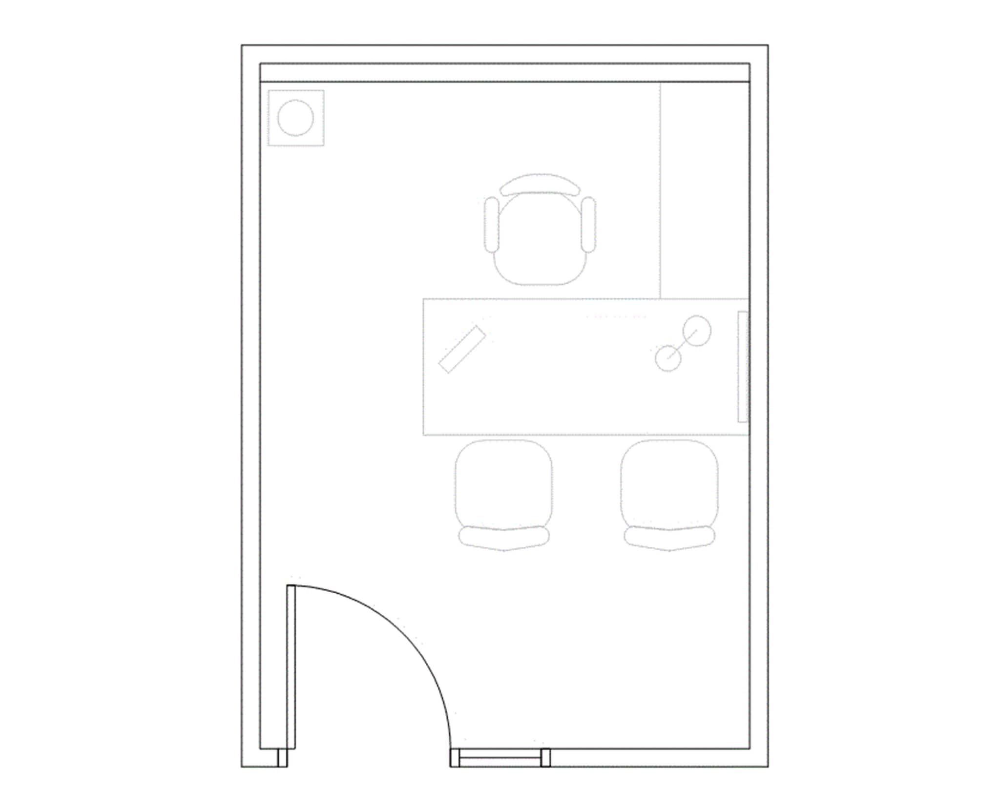 2000 Crawford St, Houston, TX for sale Floor Plan- Image 1 of 1