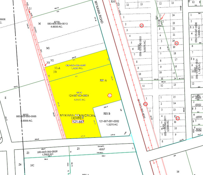 6830 Mykawa Rd, Houston, TX for sale - Plat Map - Image 2 of 5