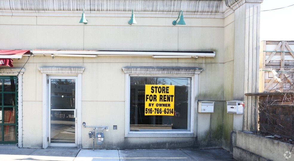 2453-2457 Long Beach Rd, Oceanside, NY for sale - Primary Photo - Image 1 of 1