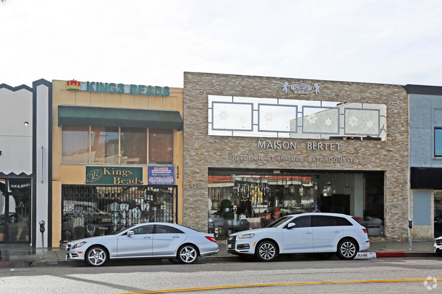 8344-8348 Beverly Blvd, Los Angeles, CA for sale - Primary Photo - Image 1 of 1