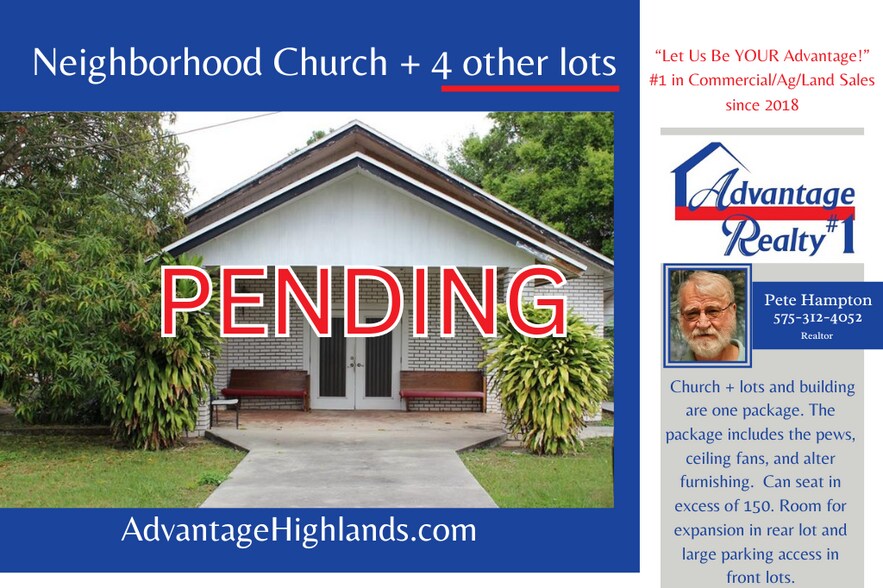 214 Geese St, Avon Park, FL for sale - Building Photo - Image 1 of 1