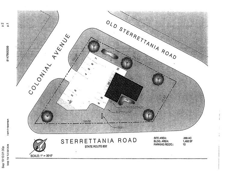 4848 Sterrettania Rd, Erie, PA for sale - Plat Map - Image 2 of 2