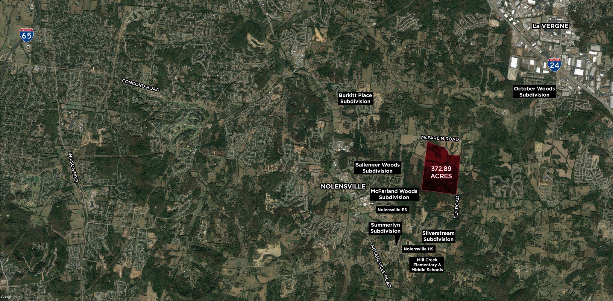Nolensville Development Land, Nolensville, TN 37135