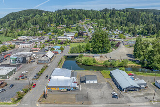 97 SE Conyers St, Clatskanie, OR - aerial  map view - Image1