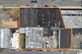 175 Mount Pleasant Ave, Newark, NJ - AERIAL  map view