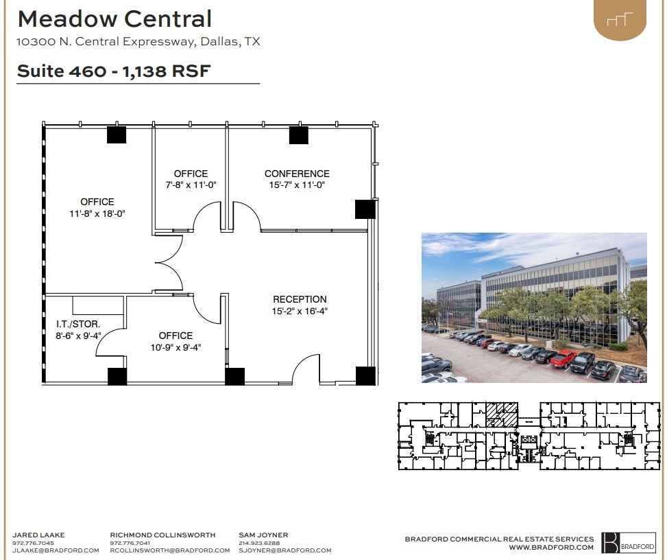 10300 N Central Expy, Dallas, TX for lease Floor Plan- Image 1 of 4
