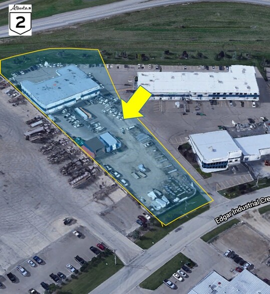 8024 Edgar Industrial Cres, Red Deer, AB for lease - Building Photo - Image 3 of 16