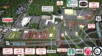 More details for SWC Hwy 50 & Hwy 291, Lee's Summit, MO - Land for Lease