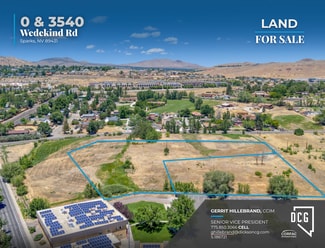 More details for 3540 Wedekind Rd, Sparks, NV - Land for Sale