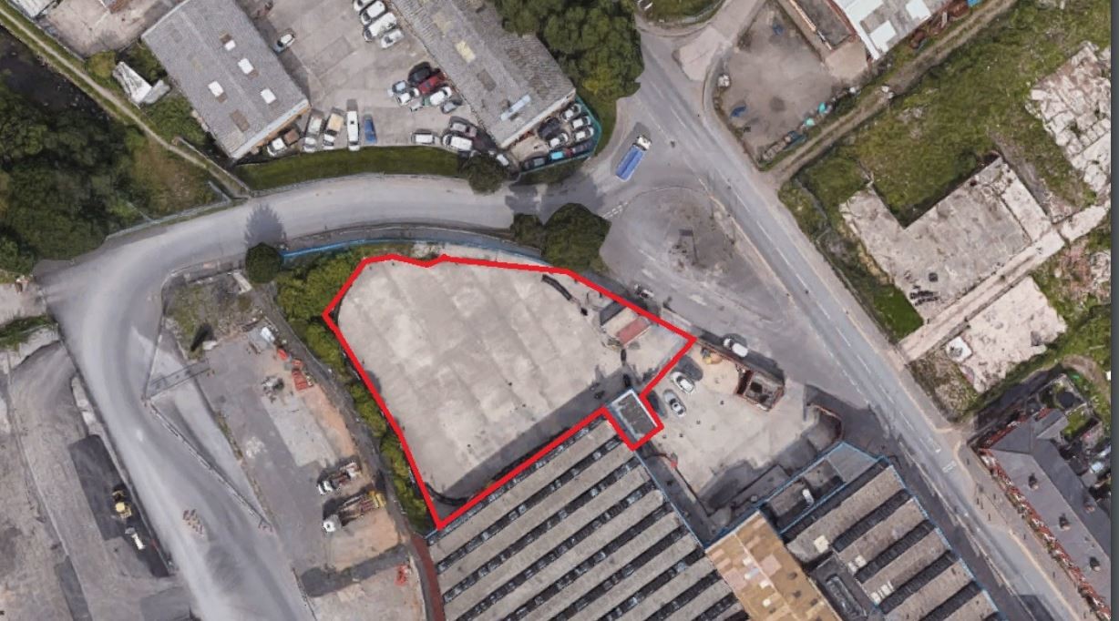 Unit 4G & Yard Langley Rd, Salford for sale Building Photo- Image 1 of 1