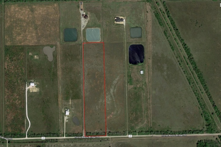 County Road 49, Rosharon, TX for sale - Aerial - Image 2 of 5