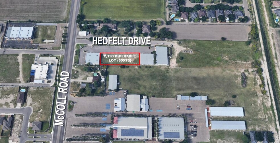 Hedfelt Dr, Edinburg, TX for sale - Building Photo - Image 2 of 9