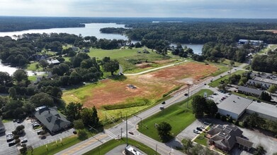 n/a Lot 4 Thunder Pointe Drive, Eatonton, GA - AERIAL map view - Image1