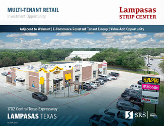 More details for 1702 Central Texas Expy, Lampasas, TX - Retail for Sale