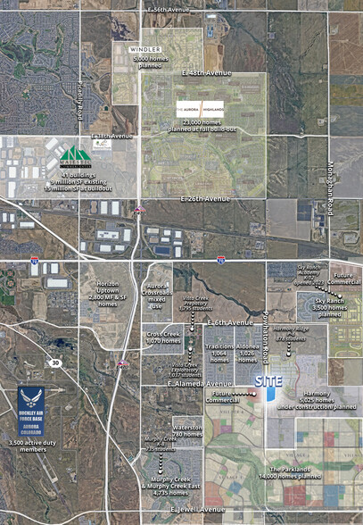 SEC Of E. Alameda Ave & S. Powhaton Rd, Aurora, CO for sale - Building Photo - Image 2 of 3