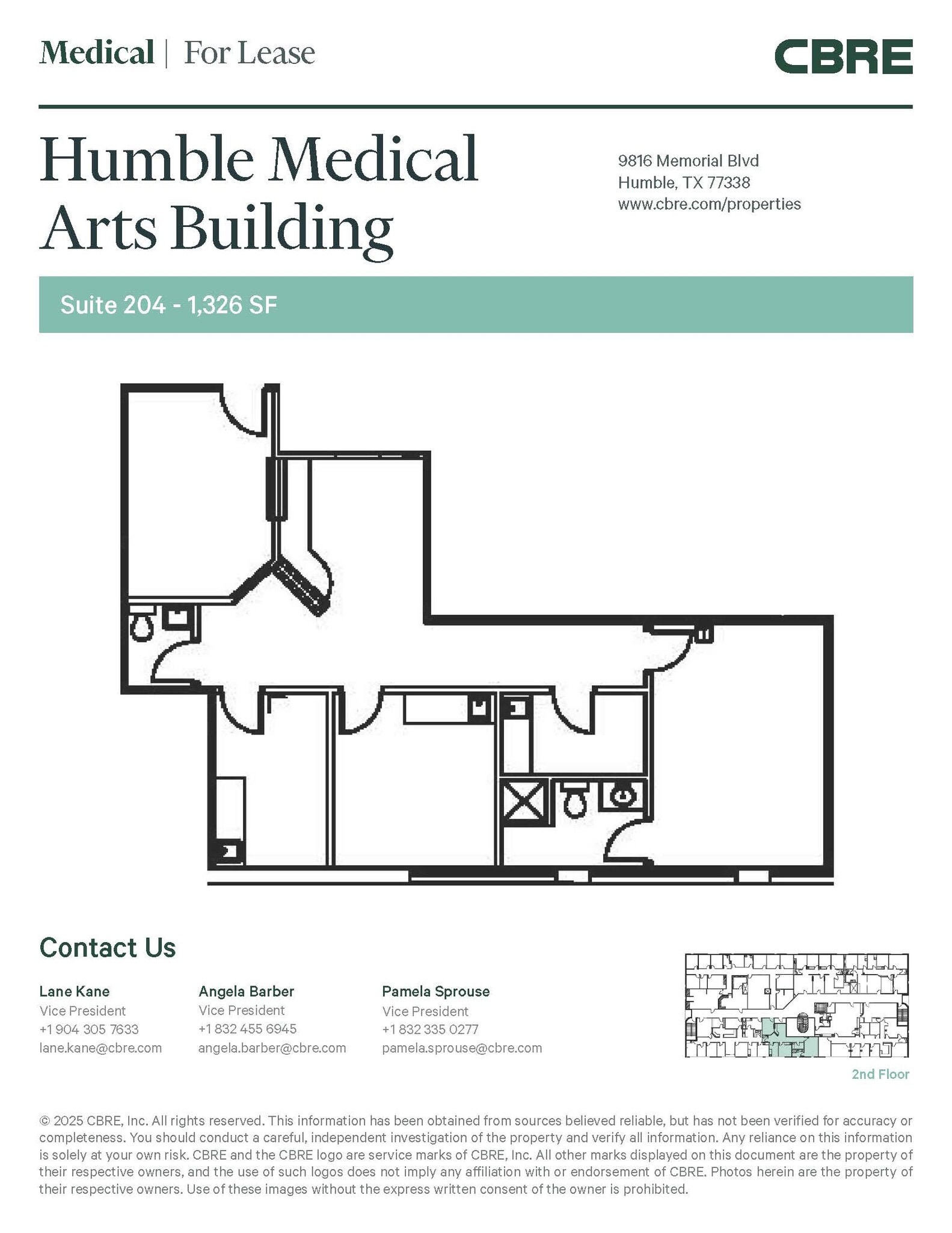 9816 Memorial Blvd, Humble, TX for lease Interior Photo- Image 1 of 1