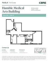 9816 Memorial Blvd, Humble, TX for lease Interior Photo- Image 1 of 1