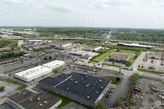 21639 Miles Rd, North Randall, OH - AERIAL  map view