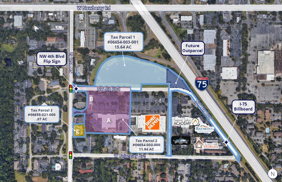 7241-7341 NW 4th Blvd, Gainesville, FL for sale - Building Photo - Image 2 of 13