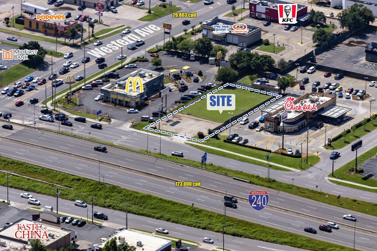 912 W I-240 Service Rd, Oklahoma City, OK for lease Primary Photo- Image 1 of 2