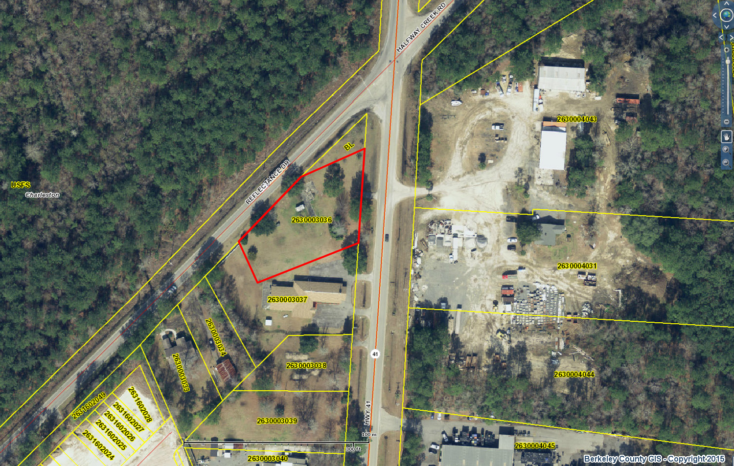 2719 Hwy 41, Wando, SC for sale Building Photo- Image 1 of 1