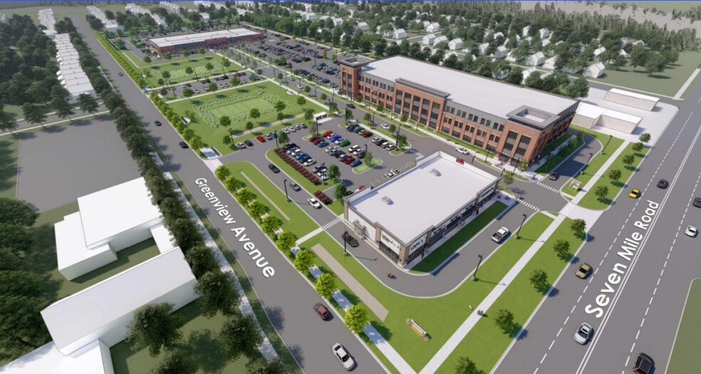 18520 W 7 Mile Rd, Detroit, MI 48219 - Seven Mile Development | LoopNet