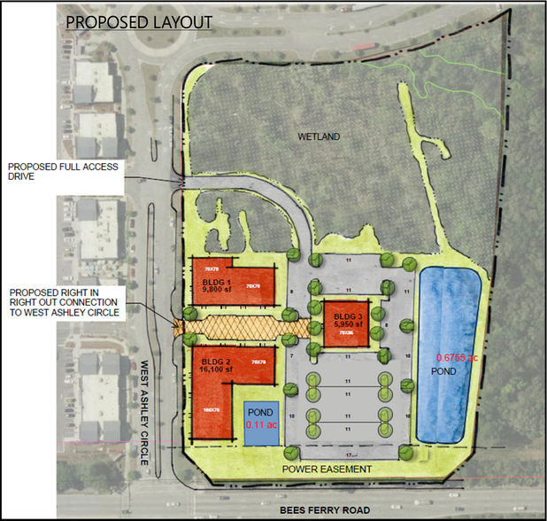 000 West Ashley Cir, Charleston, SC for lease - Building Photo - Image 2 of 5