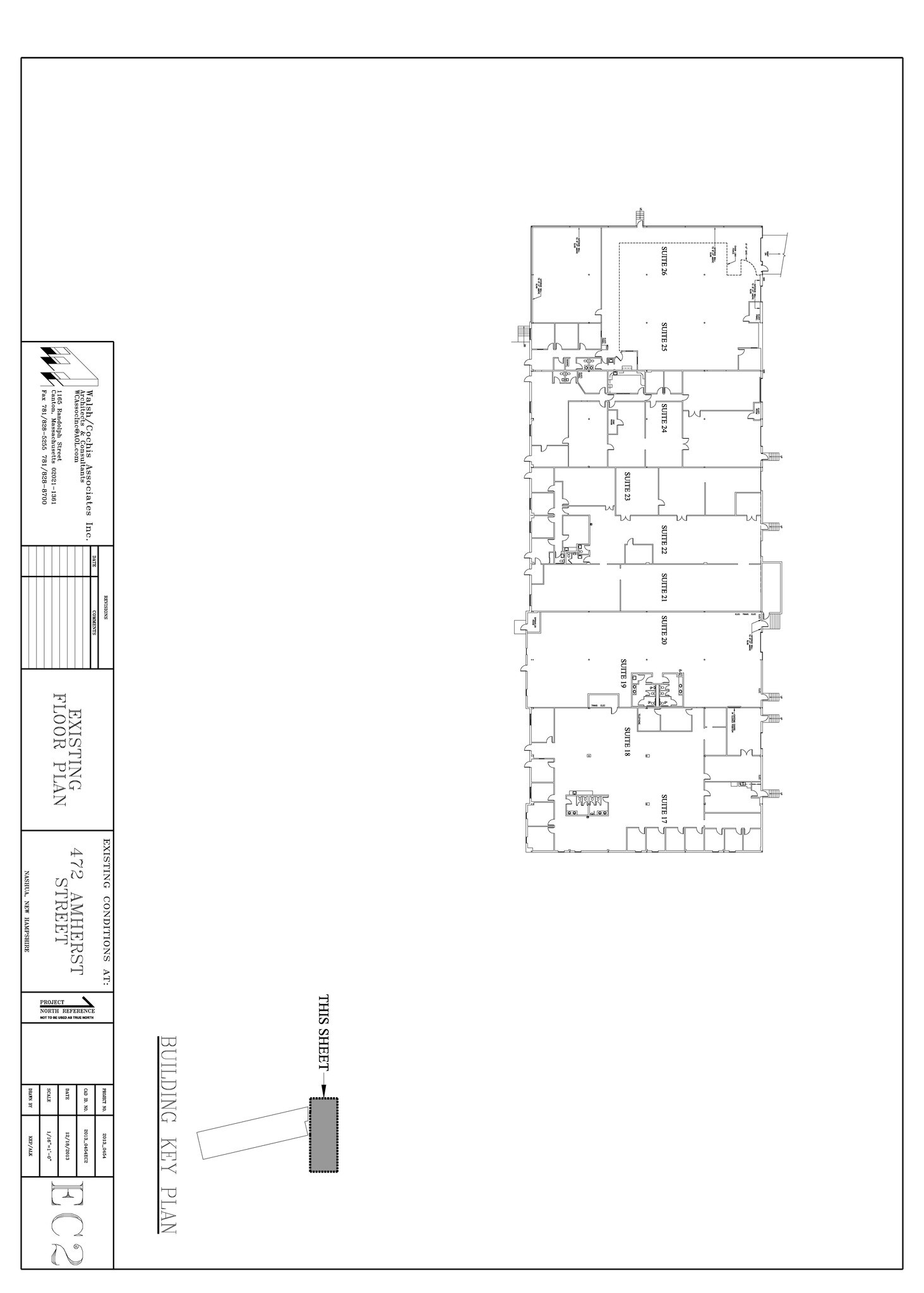 472 Amherst St, Nashua, NH for lease Floor Plan- Image 1 of 3