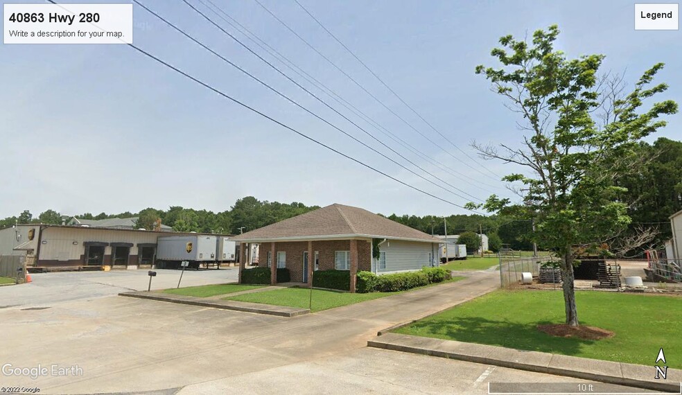 40863 Highway 280, Sylacauga, AL for sale - Building Photo - Image 1 of 13