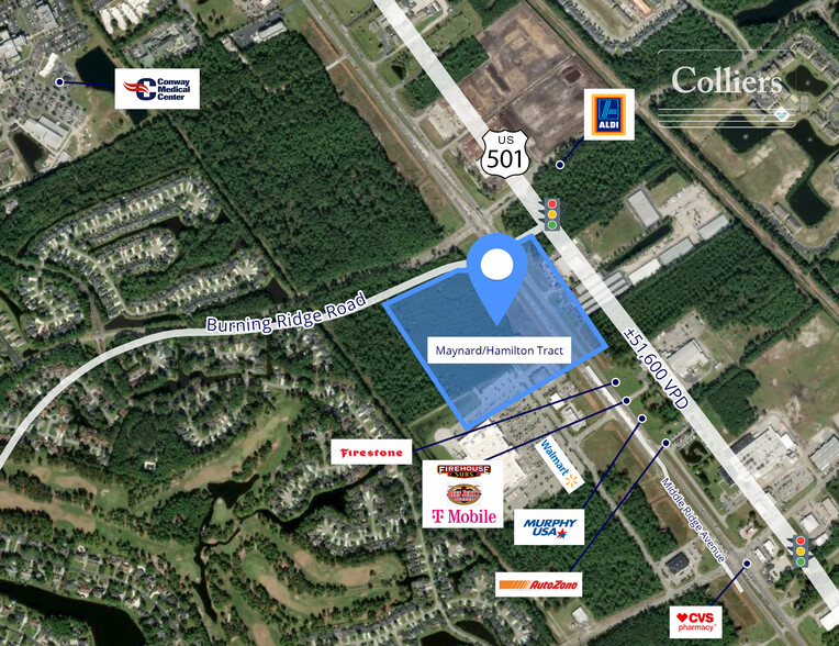 2702 US-501, Conway, SC for lease - Building Photo - Image 1 of 5