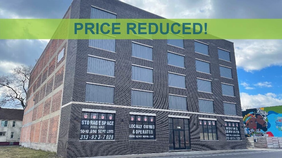 7930 Mack Ave, Detroit, MI for sale - Building Photo - Image 1 of 10