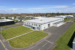 Speke Hall Industrial Estate, Liverpool MSY - Warehouse