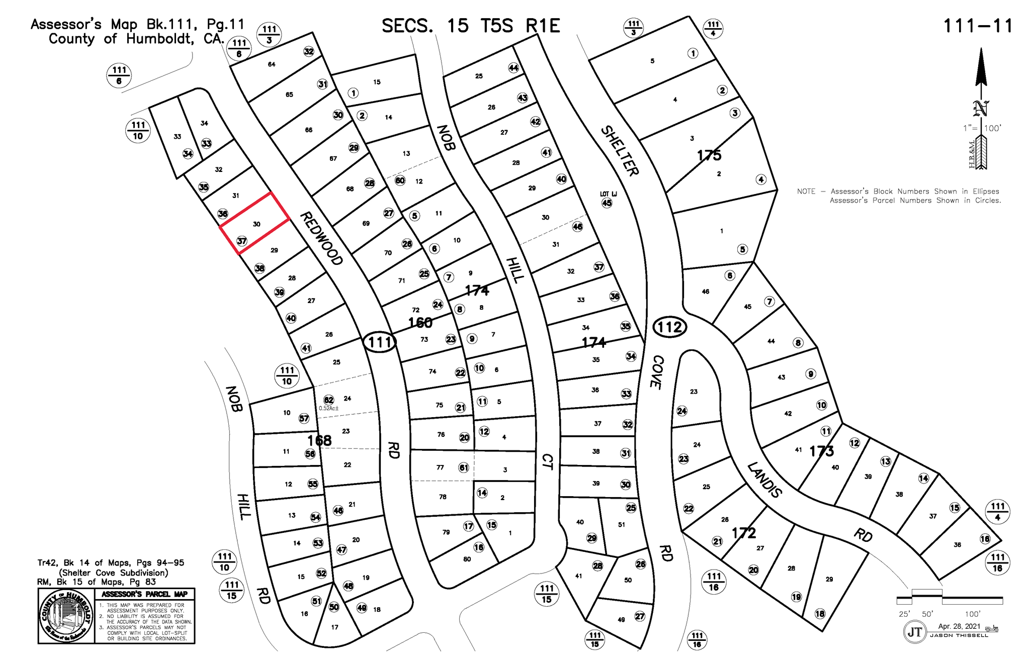 226 Redwood, Whitethorn, CA 95589 - Shelter Cove Land - 226 REDWOOD RD ...