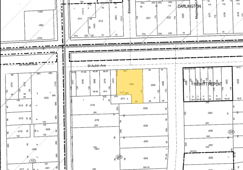 3060 Packard Rd, Ann Arbor, MI for lease - Plat Map - Image 2 of 28