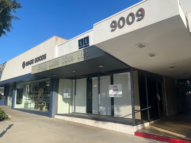 9009 Beverly Blvd, Los Angeles, CA for lease - Building Photo - Image 3 of 12