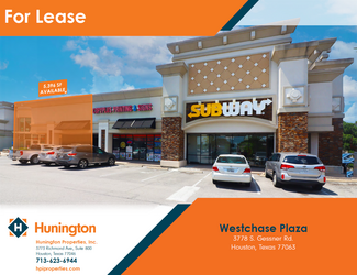 More details for 3700-3778 S Gessner Dr, Houston, TX - Retail for Lease