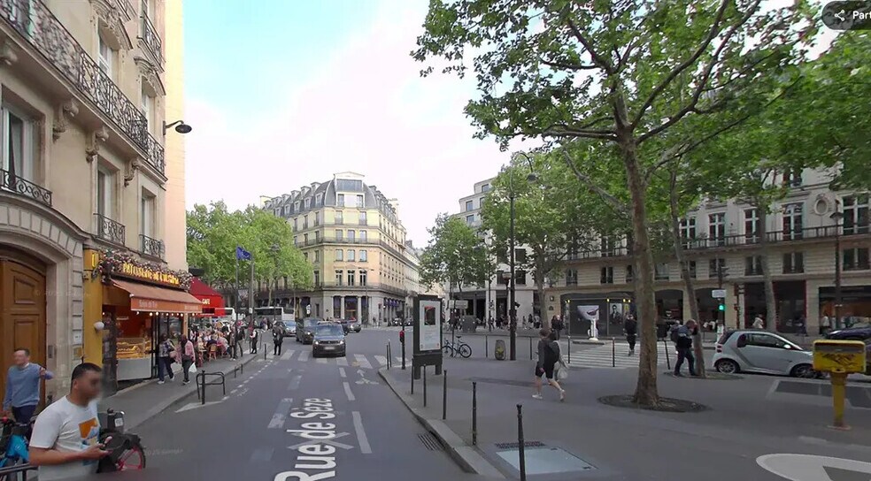 Retail in Paris for lease - Aerial - Image 1 of 3
