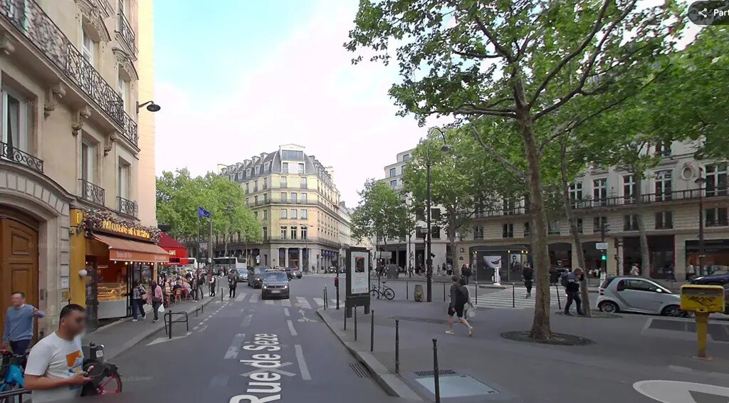 Retail in Paris for lease Aerial- Image 1 of 4
