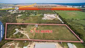 More details for 3701 Haynes Rd, Roanoke, TX - Land for Sale