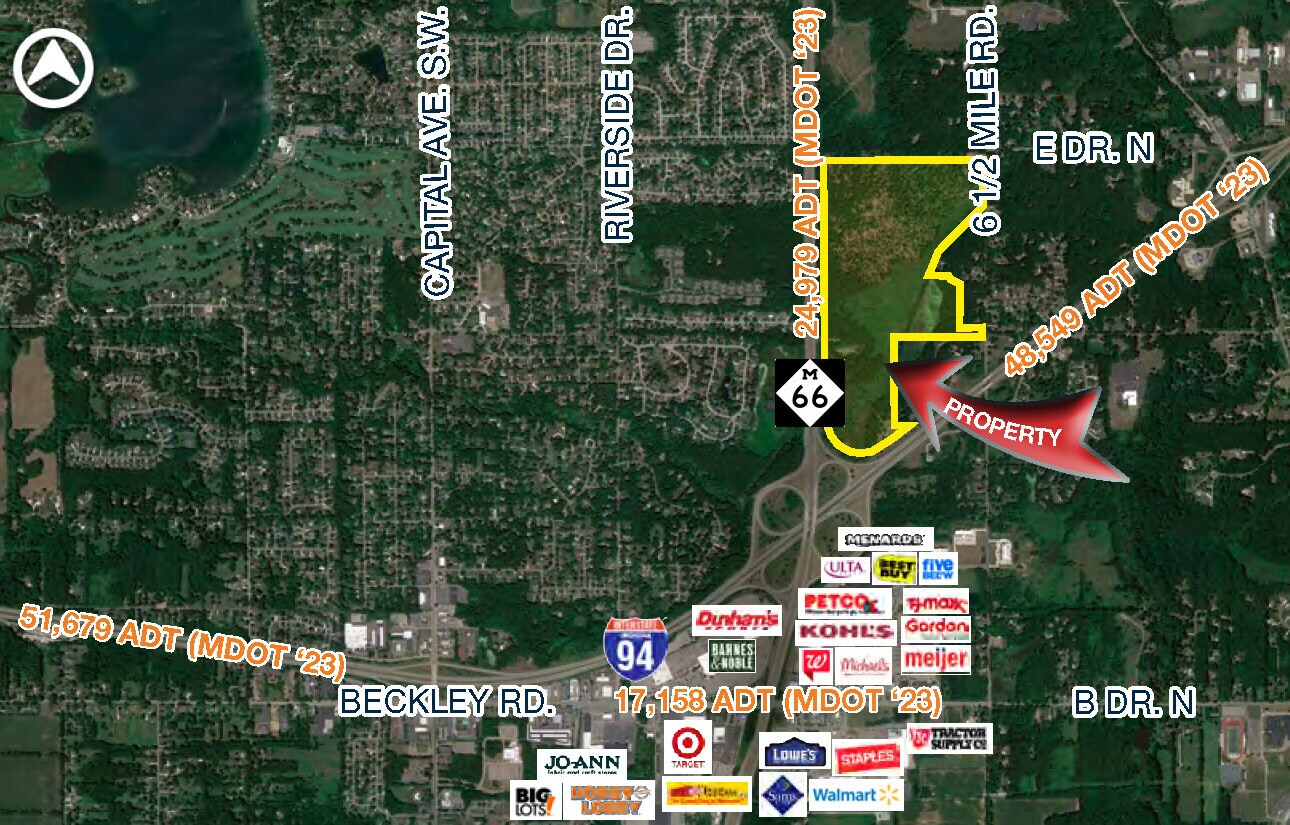 14003 6 1/2 Mile Rd, Battle Creek, MI for sale Primary Photo- Image 1 of 1