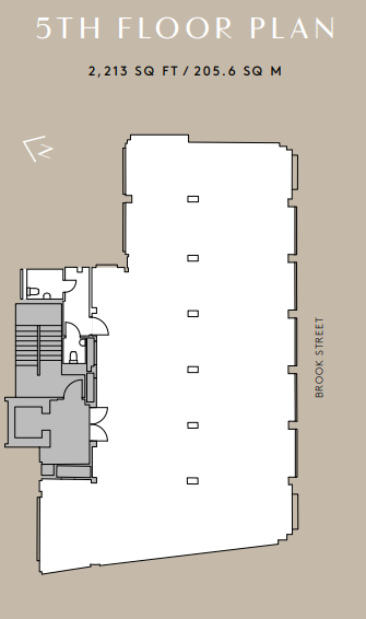 10 Brook St, London for lease Floor Plan- Image 1 of 1