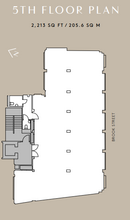 10 Brook St, London for lease Floor Plan- Image 1 of 1