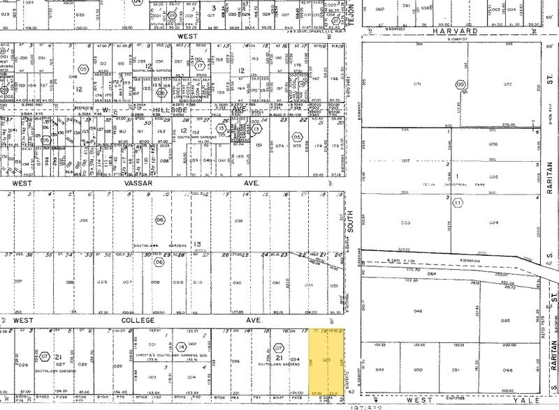 2655-2685 S Tejon St, Englewood, CO for lease - Plat Map - Image 2 of 19