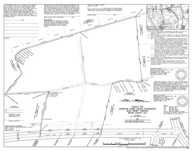 Fields, Pikeville, NC 27863