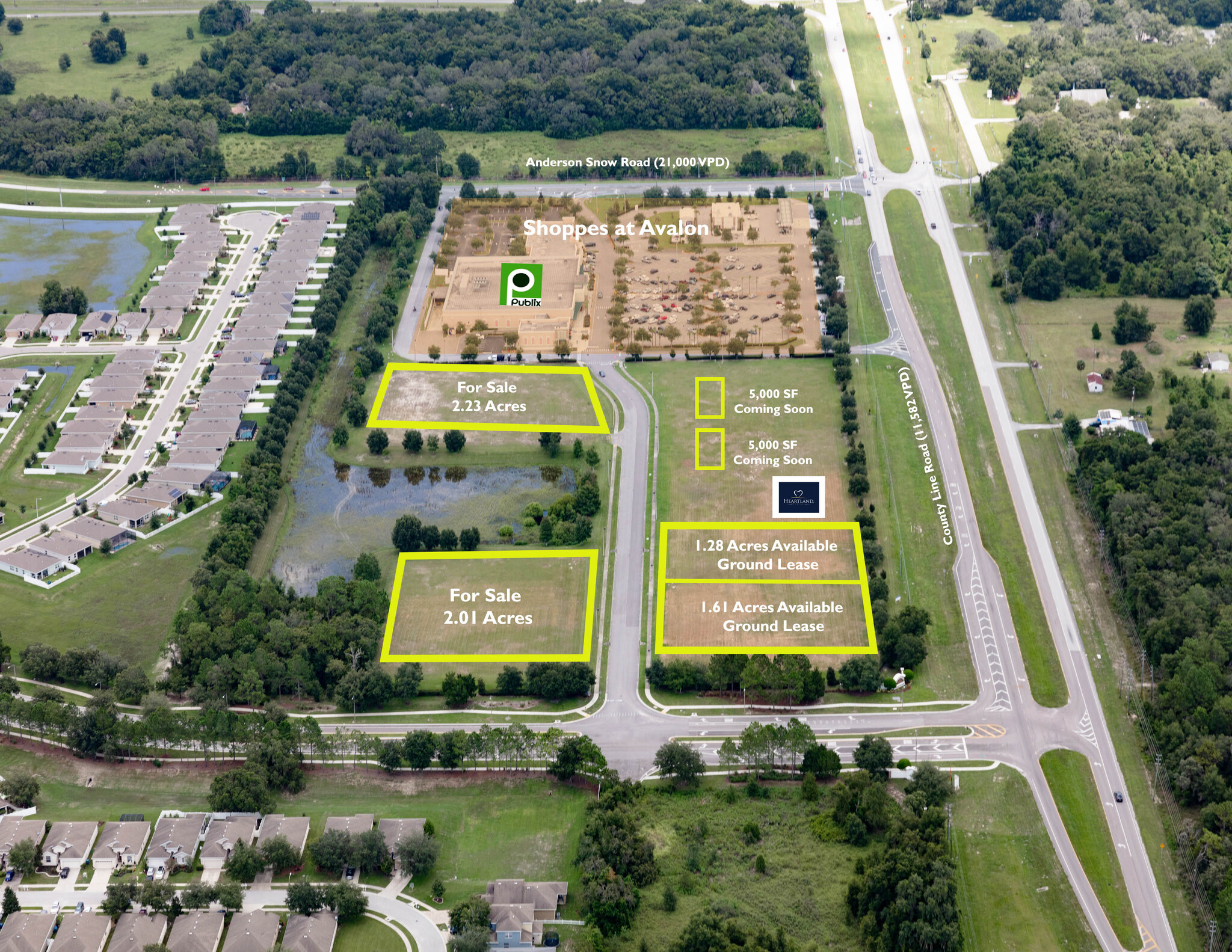 13455 County Line Rd, Spring Hill, FL for lease Aerial- Image 1 of 1