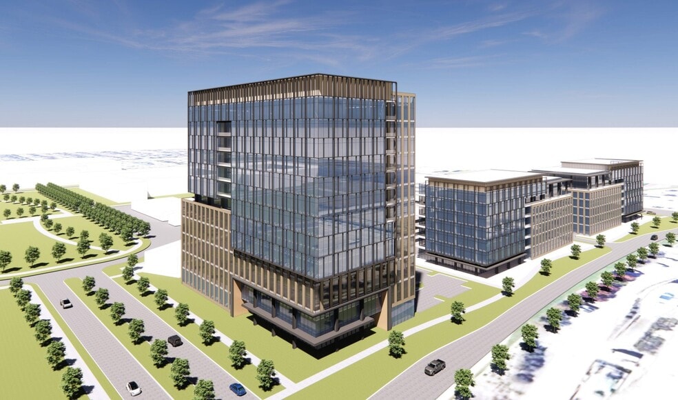 Railhead Phase I, Frisco, TX for lease - Building Photo - Image 1 of 2